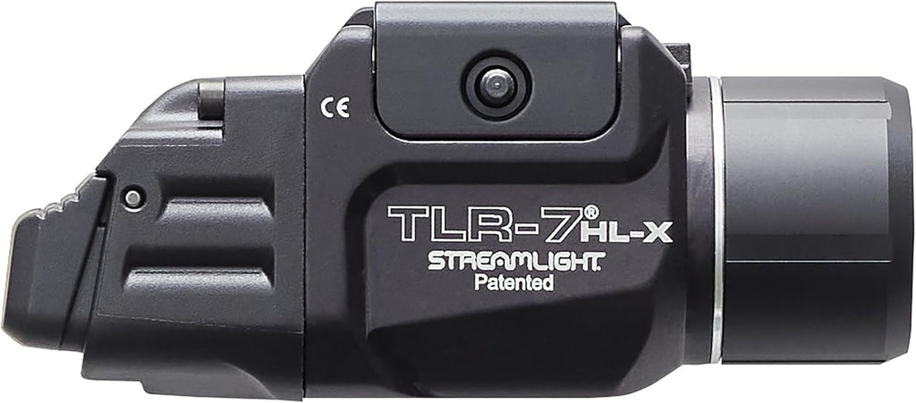 Streamlight TLR-7 HL-X USB Weapon Light - 1000 Lumen, 22000 Candela, Rechargeable, Black