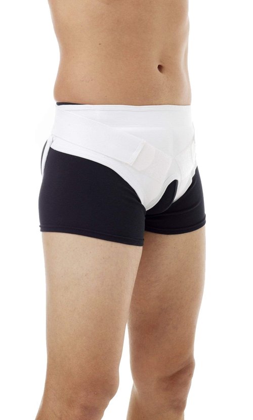 Underworks Inguinal Hernia Support Brace Medium 33-36 Waist