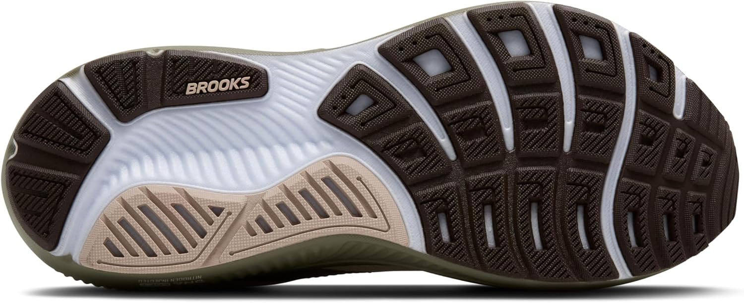 Brooks Ghost 17 Running Shoes - Men's Neutral Fit for Comfort and Performance | Lightweight & Breathable