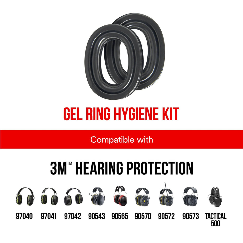 Peltor Sport Ultimate Hearing Protector, Noise Reduction Rating (NRR) 30 dB, Lightweight Design For Comfort & Extended Wear, Peltor Sport's Highest Noise Reducing Ear Muffs, Black/Grey (97042-PEL-6C)