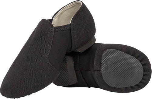 Linodes Unisex Canvas Jazz Shoes - Slip-On Design for Kids | Toddler to Big Kid Sizes