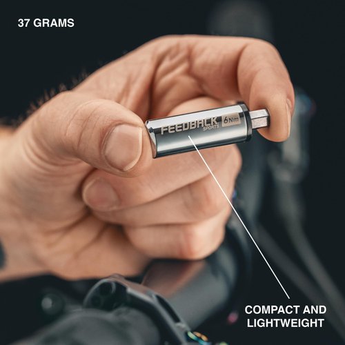 FEEDBACK SPORTS | Reflex Fixed Torque 6Nm Bit Extension | for Bike Repairs & Maintenance | 6Nm Torque Limiting Driver Bit for Safe Fastener Tightening