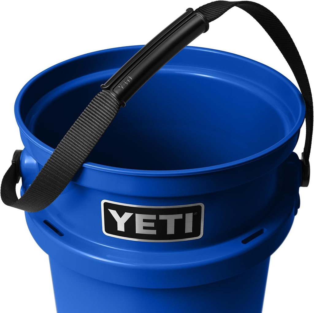 YETI Loadout 5-Gallon Bucket - Impact Resistant Utility Bucket for Fishing & Outdoor Use