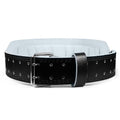 CAP Barbell Premium Leather Weightlifting Belt M/L – Heavy-Duty 4" Belt for Squats & Deadlifts