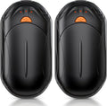 AI Hand Warmers - Rechargeable 2-Pack with Smart Chips | 20 Hours of Safe Heat for Outdoor Activities