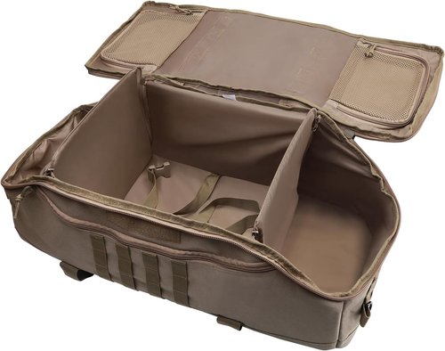 Hannibal Tactical 55L Duffle Bag - Versatile 3-in-1 Tactical Backpack for Gym & Outdoor | Coyote Color