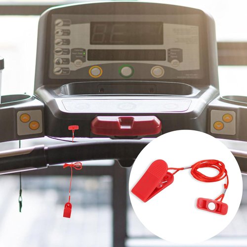 Magnetic Safety Switch | Universal Treadmill Emergency Stop for Most Running Machines