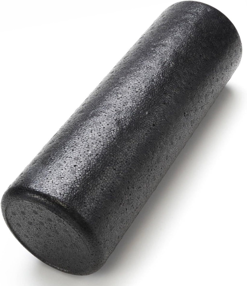 Signature Fitness High-Density Foam Roller - Ideal for Exercise, Massage & Muscle Recovery | Multiple Sizes Available