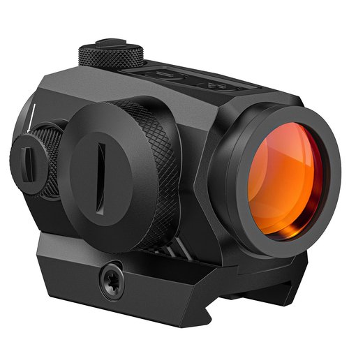 CVLIFE WildHawk K01 Motion Awake Red Dot Sight, 2 MOA Red Dot Scope with 10 Brightness 8DL&2NV,1x20mm Compact Optics with Absolute Co-Witness Mount for 21mm Picatinny, 50,000H Runtime IPX7 Waterproof