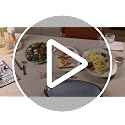 Famiware Vanilla White Serving Platters Set of 3 - Oval Stoneware Trays for Food