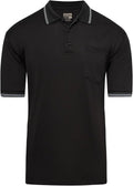 Murray Sporting Goods Polo Umpire Shirt - Short Sleeve Design for Comfort | Fits Chest Protector