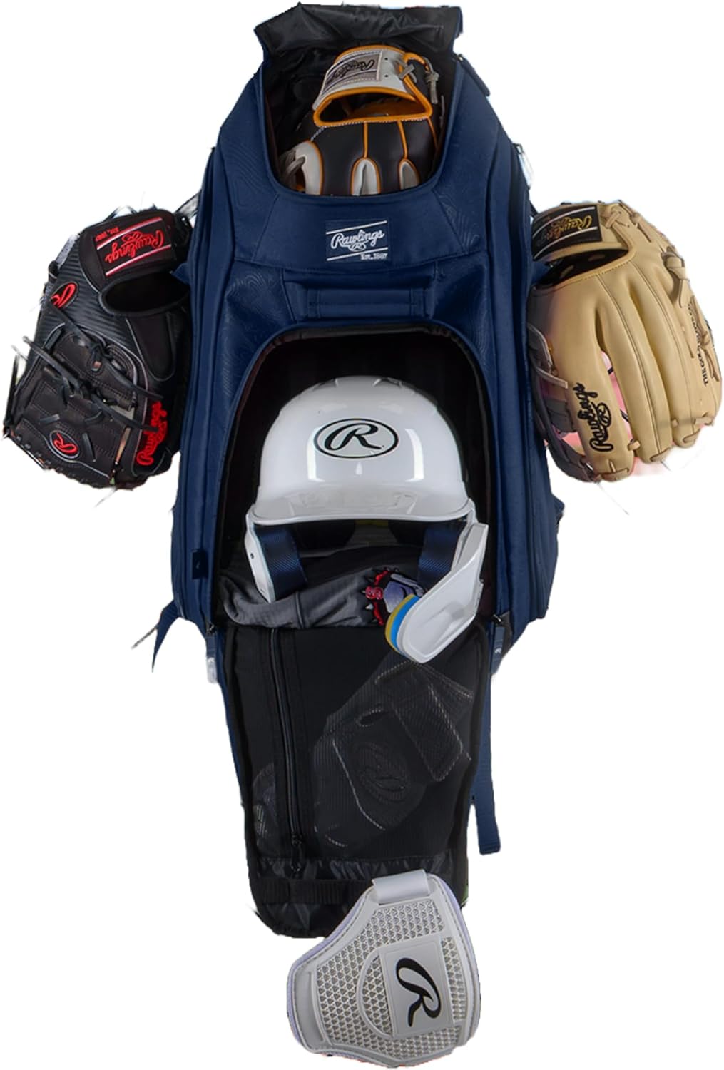 Rawlings LEGION 2.0 Player's Backpack - Versatile Baseball/Softball Gear | Multiple Styles Available