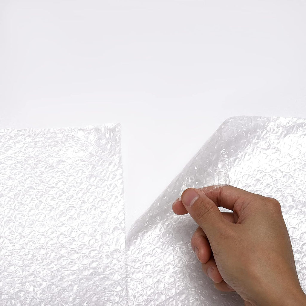 Wanguagua Bubble Packing Wrap - 12 Inch x 72 Ft | 2 Pack for Safe Moving & Shipping Supplies