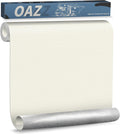 OAZ Canvas Repair Patches - Self-Adhesive Waterproof Fabric Patch Kit for Outdoor Gear | 16 x 79 Inch (Ivory White)