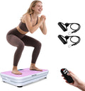 ROTAI Vibration Plate - Whole Body Exercise Machine for Weight Loss & Lymphatic Drainage | 400 lbs Capacity
