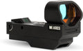 Monstrum Ares V2 Red Dot Sight - Open Reflex Design with Shake Awake Feature for Rifles
