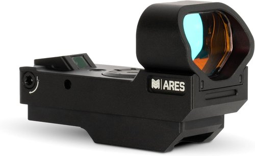 Monstrum Ares V2 Red Dot Sight - Open Reflex Design with Shake Awake Feature for Rifles