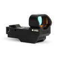 Monstrum Ares V2 Open Reflex Red Dot Sight for Rifles and Long Guns | with Shake Awake Illumination | Circle Cross Reticle