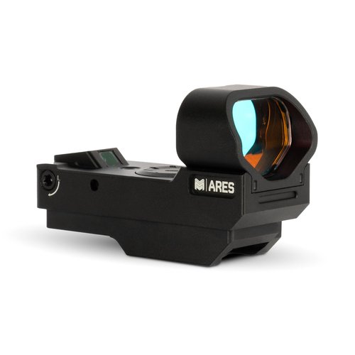 Monstrum Ares Open Reflex Red Dot Sight for Rifles and Long Guns | with Shake Awake Illumination