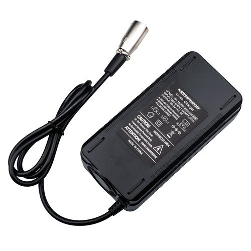 67.2V Charger 59V 16S Li-ion Battery Input 100-240V 60V Charger Output 2A 59.2V XLR 3Pin