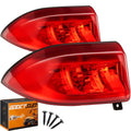 GODCTSUP LED Golf Cart Taillight Kit for Club Car Precedent 2004-Up & Tempo 2018-Up, Driver&Passenger Side Club Car Tail Lights 12V with 3-Pin Plug, Street Legal Rear Lights OEM# 102529001, 102528901