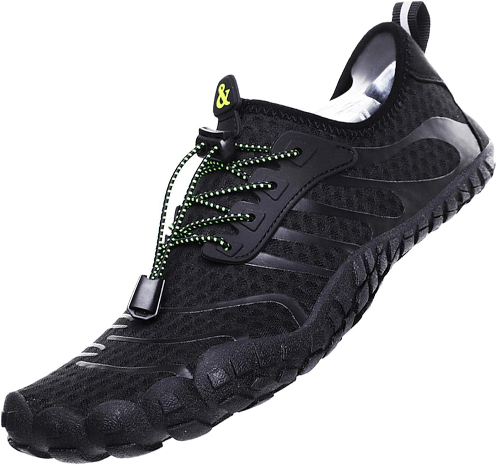 Skiennix Water Shoes - Quick Dry Barefoot Aqua Shoes for Men & Women | Ideal for Beach, Pool, Hiking, and Yoga