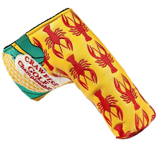 SHABIER Crawfish Golf Putter Cover Headcover for Blade Golf Putter Head Cover(Crawfish)