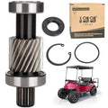 10L0L Input Shaft Kit for EZGO TXT & Medalist 1994-up, Marathon 1988-1994 Electric Golf Cart, 21 Tooth Spline Gear 1.5" Diameter, OEM# 28095G01 28095-G01 26926G01 26926-G01 612556