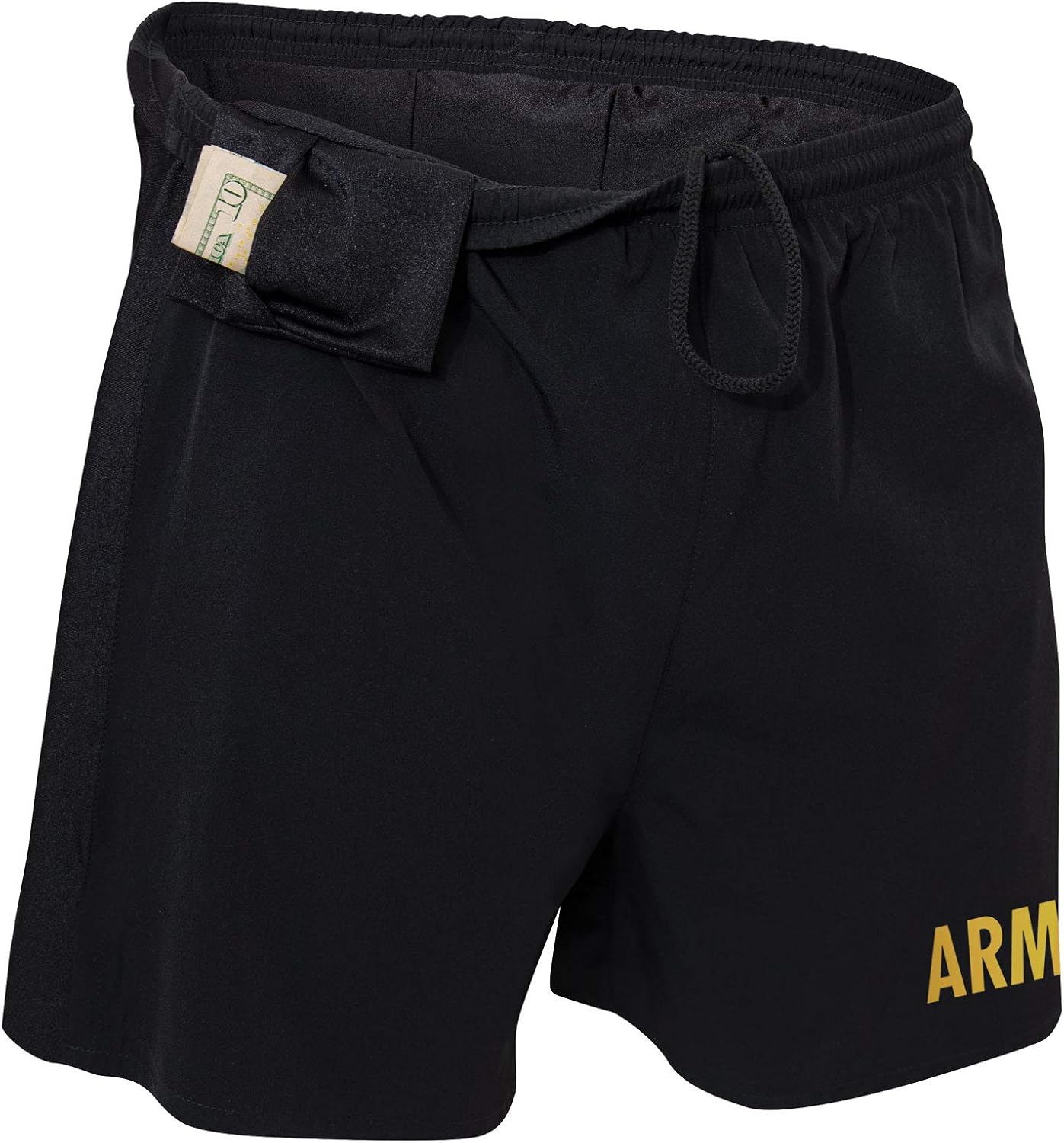 Rothco Army Physical Training Shorts - Durable & Flexible Workout Gear for Ultimate Comfort