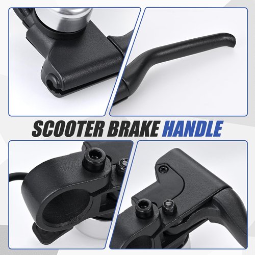 Yungeln Brake Lever Scooter Brake Handle Replacement Compatible with GOTRAX GXL V2 Electric Scooter,Handlebar Lever Parts Brake Accessories