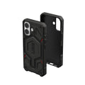 URBAN ARMOR GEAR UAG Designed for iPhone 17 Case Monarch Pro - Compatible with MagSafe Military Grade Protective Cover, Kevlar Black