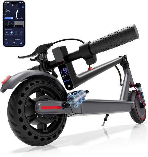 Aovowheel Electric Scooter - High-Speed Folding E-Scooter with Long Range & Dual Brakes | 250W-500W Motor, 16-24 MPH