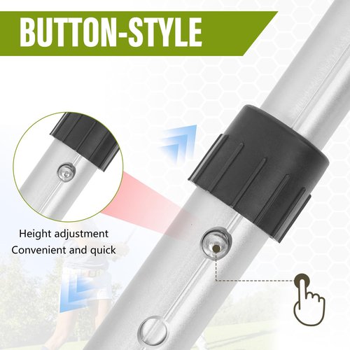 IBVIVIC Golf Travel Bag Support Pole, Height Adjustable Aluminium Golf Support Rod, Golf Support Protector Bag Accessory, Golf Travel Support Rod for Travel Bags