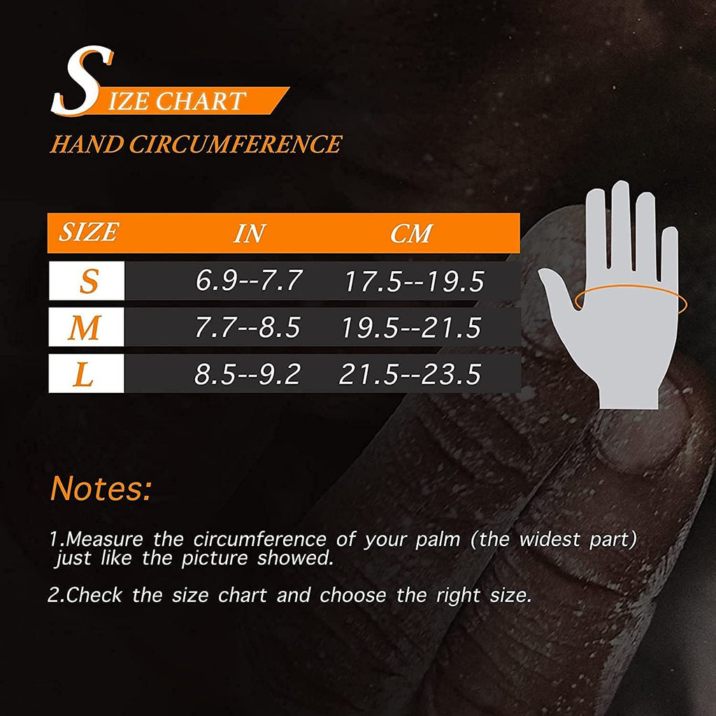 ATERCEL Weight Lifting Gloves Breathable Workout Gloves with Wrist Support for Gym, Exercise, Pull Ups, Super Lightweight for Men and Women, Full Palm Protection, Black, L