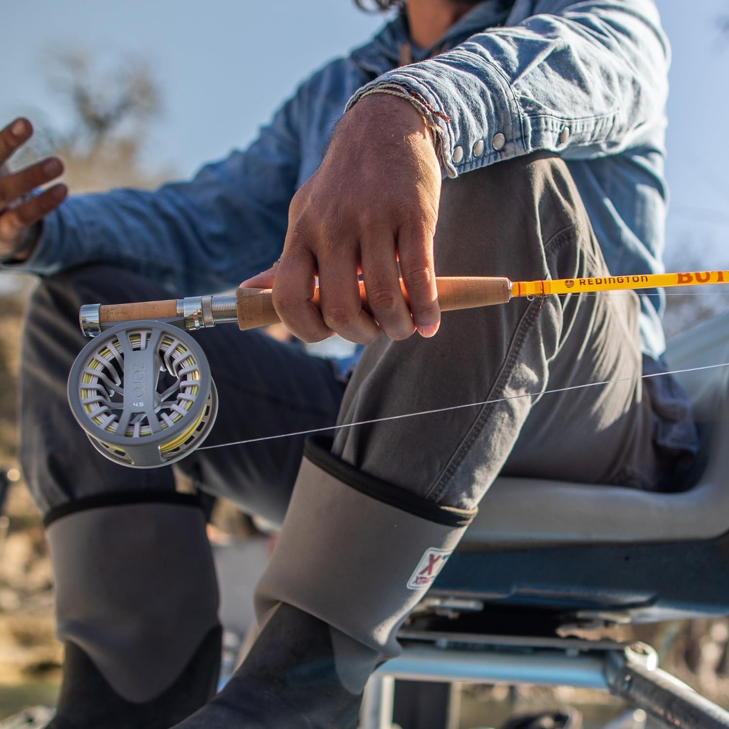 RIO Products Powerflex Trout Leaders - Durable 3-Pack for Enhanced Fishing Performance