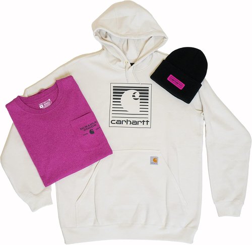 Carhartt Men's Beanie - Stylish Knit Logo Patch for Ultimate Warmth and Comfort