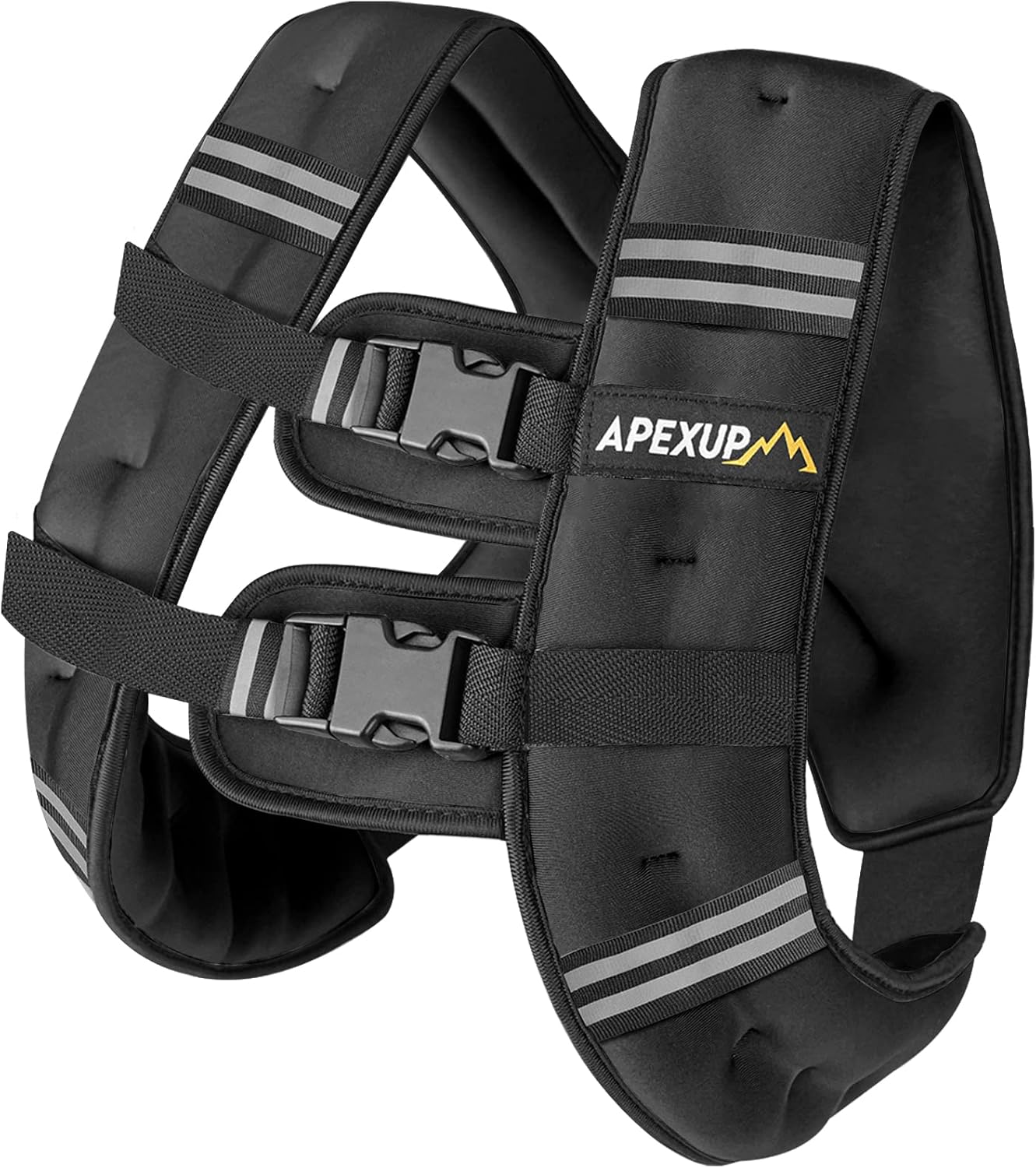 APEXUP Weighted Vest - Adjustable Workout Gear for Men & Women | Ideal for Strength Training & Running