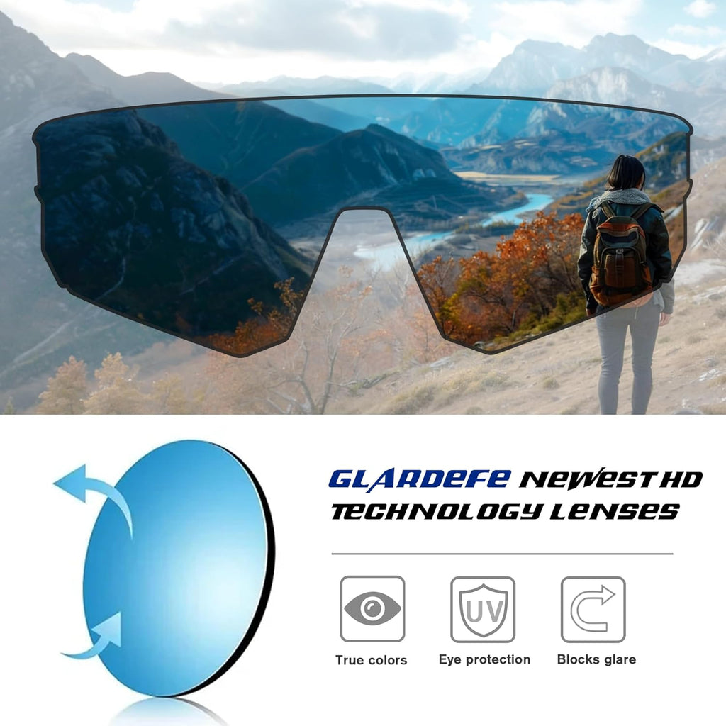 Skiennix Sports Baseball Sunglasses - Versatile Running & Cycling Glasses for Men & Women