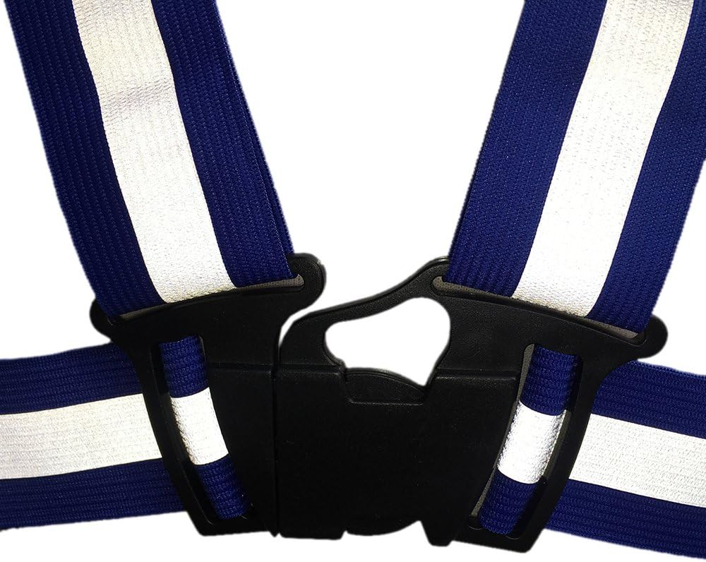 ZOJO Kids Reflective Vest - Lightweight & Adjustable | Perfect for Running & Cycling (2pcs)