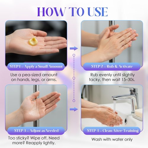 Avenuebool 40g/1.4oz Extra Strength Pole Grip, Long Lasting Beeswax Grip for Dance Pole, Dance, Aerial Silks, Gymnastics & Fitness, Sports Natural, Waterproof Anti Slip Formula to Keep Hands Dry
