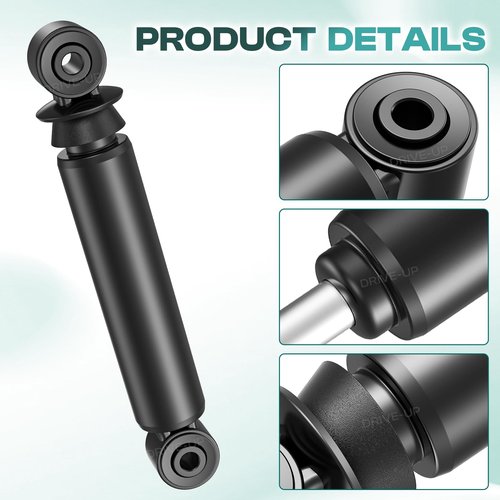 DRIVE UP Rear Shock Absorbers for EZGO RXV Golf Cart Gas Electric Models 2008-2013.2,Replaces 603637 611724