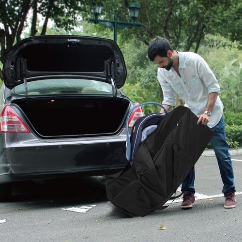 COOLBEBE Sports Duffle Bag - 150L Extra Large Travel Duffel, Sturdy & Water Resistant, Black