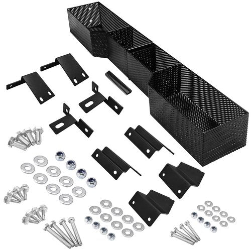 MOSNAI Golf Cart Front Inner Basket Dash Storage/Tray Organizer for EZGO TXT & RXV, Club Car DS & Precedent Golf Cart Inner Storage Utility and Durable Basket