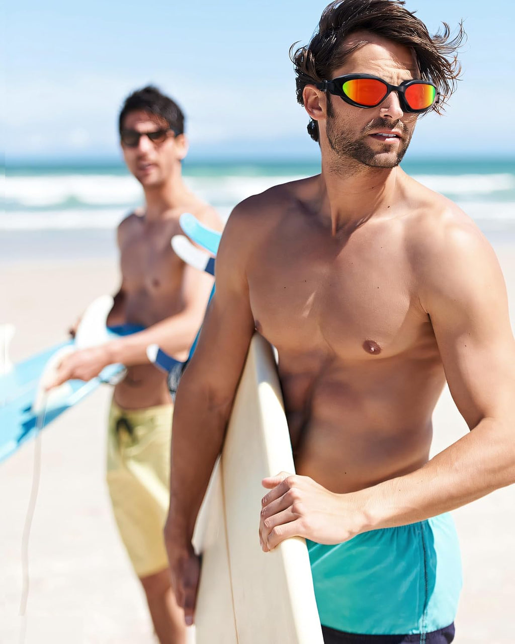 Skiennix Swim Goggles - Upgraded Anti-Fog & UV Protection | No Leakage, Wide View for Adults & Youth