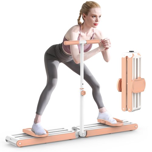 2-in-1 Fitness Ski Machine for Women | Pelvic Floor & Core Strengthener | Low-Impact Full Body Workout for Toning, Postpartum Recovery
