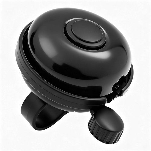 Classic Aluminum Bike Bell by [Brand Name] - Loud, Crisp Sound for Adult Bikes | 1 Pack