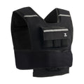 ZELUS 23lb Weighted Vest with Adjustable Weights for Exercise, Weight Vest for Men, Workout Vest for Home Workouts Cardio Strength Training Weight Loss (23lb-Iron Bar)