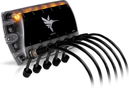 Humminbird 5-Port Ethernet Switch - Reliable Connectivity for Marine Electronics