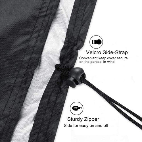 UCARE Treadmill Cover Outdoor Running Machine Dustproof Waterproof Cover Black Home Gym Treadmill Waterproof Protection Covers for Non-Folding & Folding Treadmills (S: 64.3x29.6x43in /165x76x110cm)