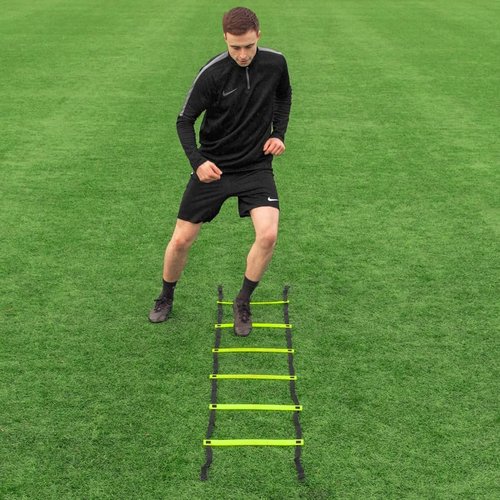 FORZA Agility Training Ladder - Enhance Performance with Versatile Footwork Drills | 10ft & 20ft Options